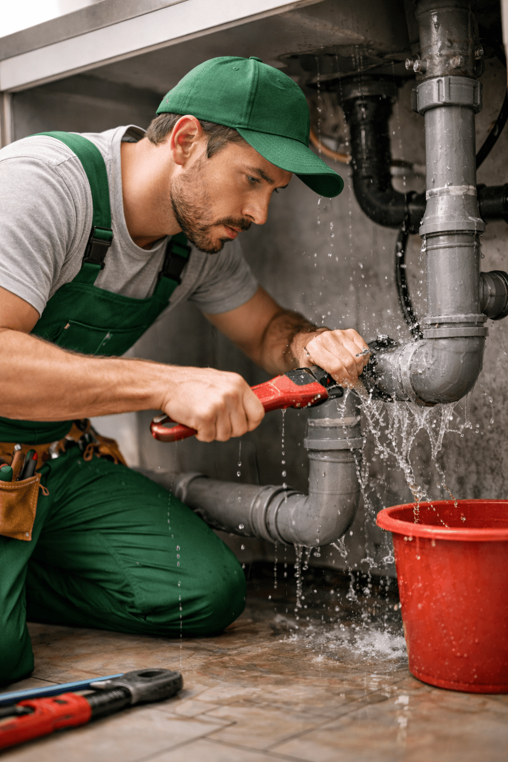 Reparaciónes de fontanerería